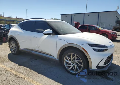 2023 Genesis Gv60 Advanced z USA, uszkodzony, nr VIN KMUKCDTC9PU014055